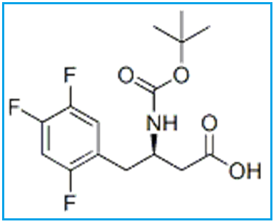 Sitagliptin N-BOC Carboxylic acid